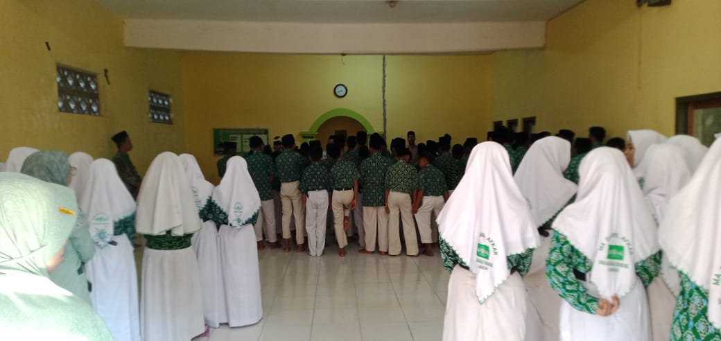 Doa Bersama Awal Tahun KBK 2025/2026