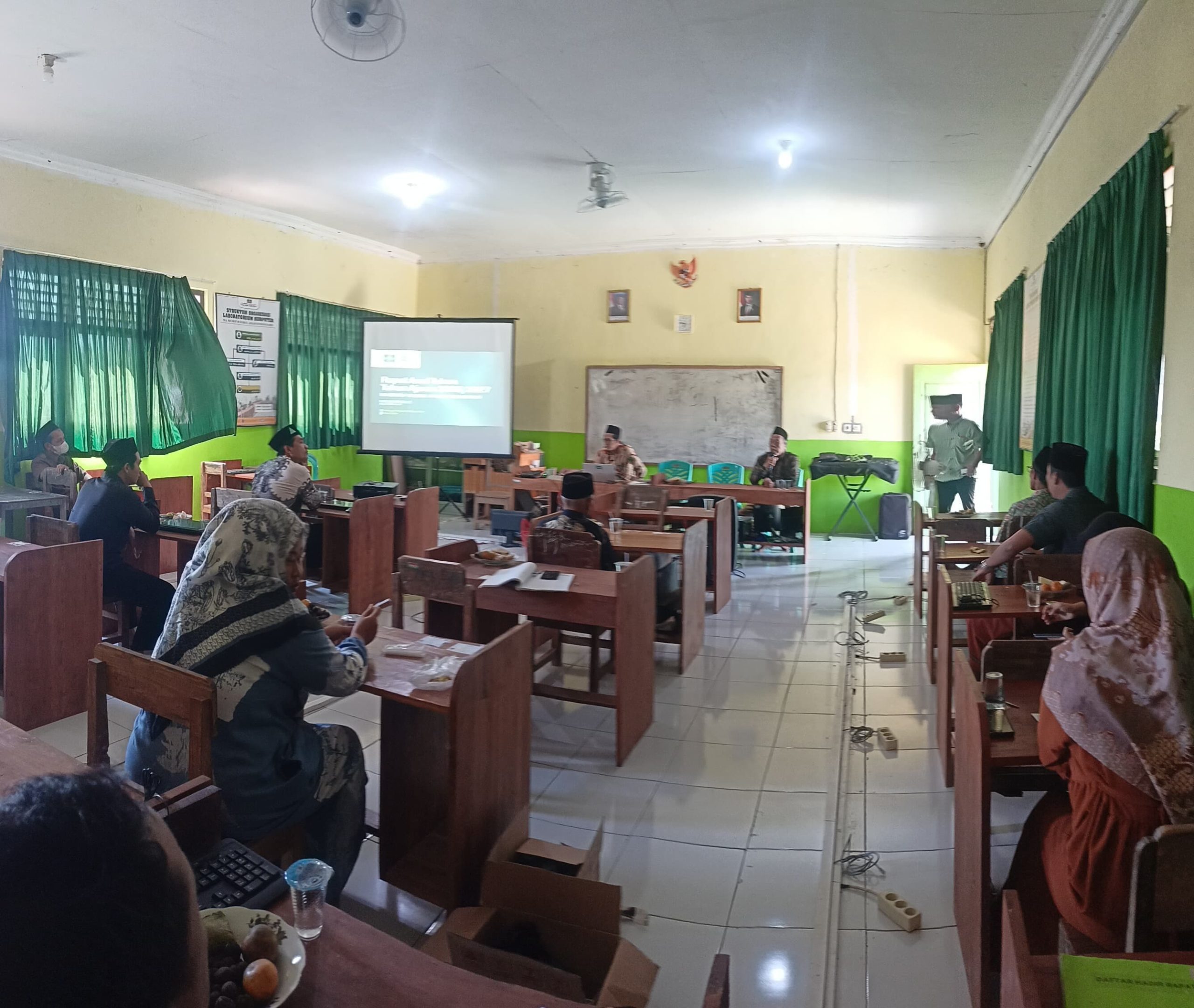 rapat persiapan matamuda