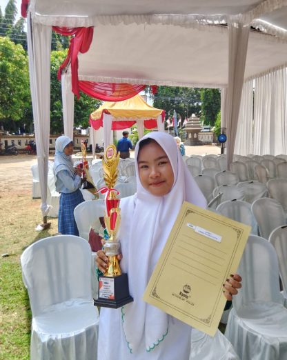 Nilna Zaidatin Ni'ami, Juara 1 MTQ